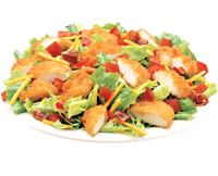 crispy chicken salad